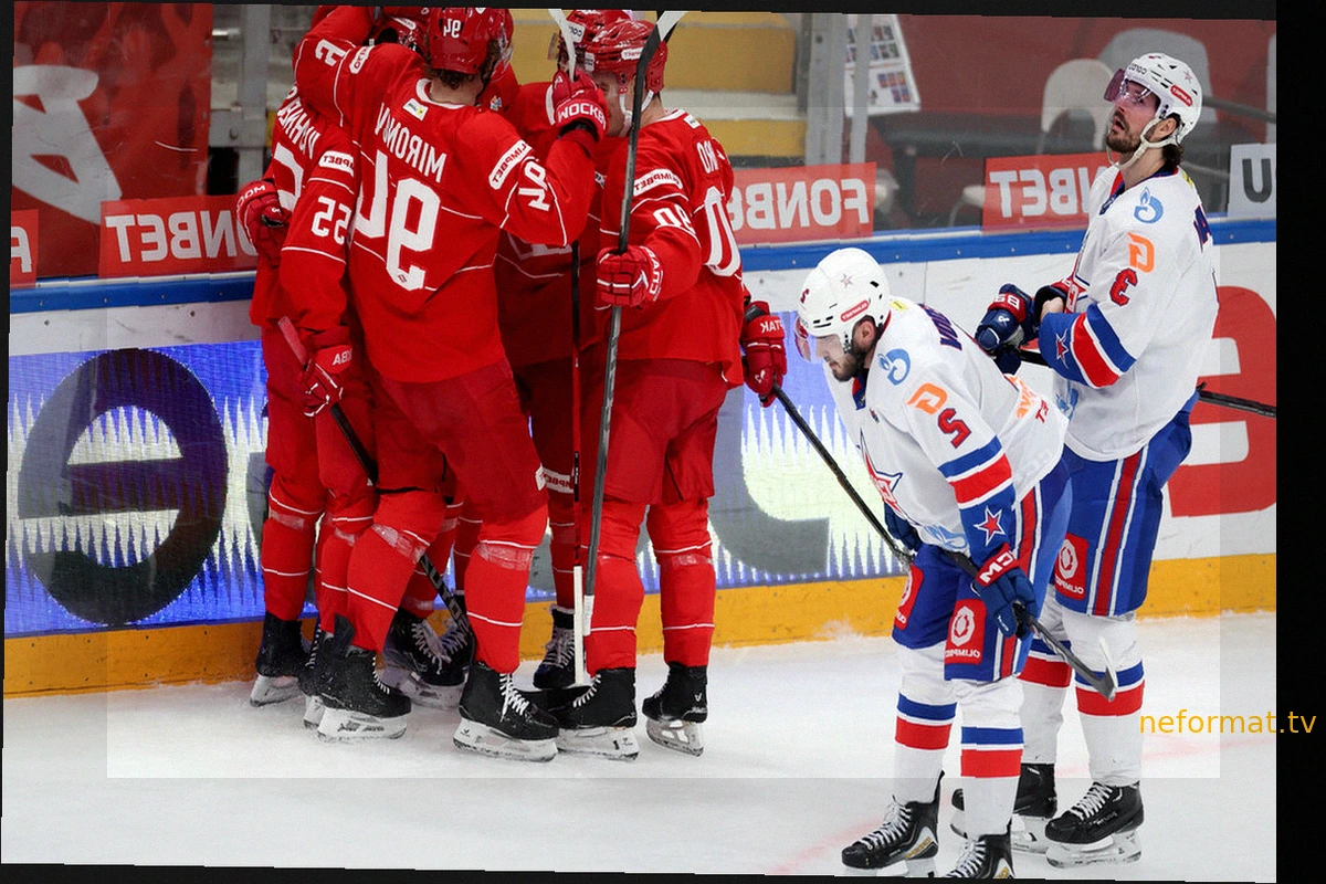 КХЛ: Результаты матчей 10 сентября, победы «Локомотива» и «Спартака»